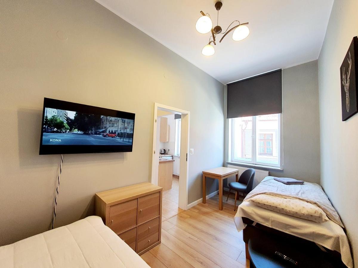 Apartament Kleopatra Гнезно Экстерьер фото