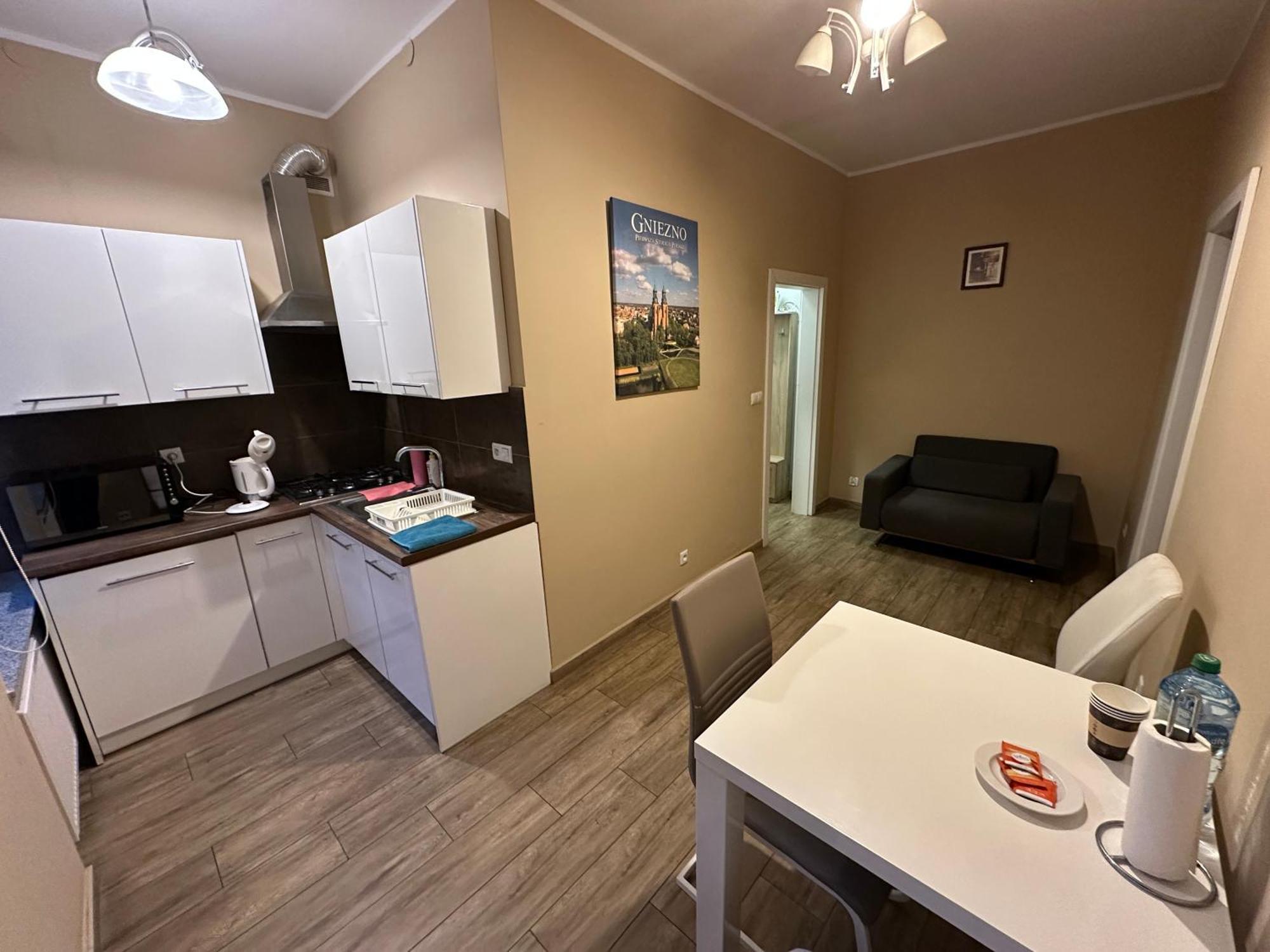 Apartament Kleopatra Гнезно Экстерьер фото