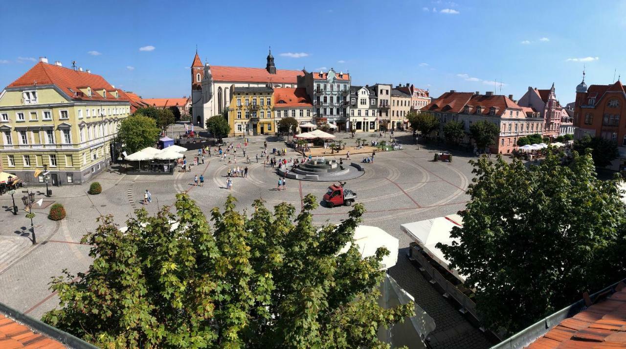 Apartament Kleopatra Гнезно Экстерьер фото